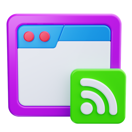 Rsrs  3D Icon