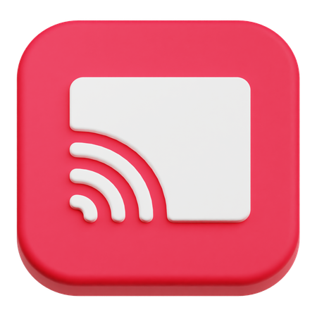 Rss  3D Icon