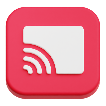 Rss  3D Icon