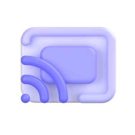 Rss  3D Icon