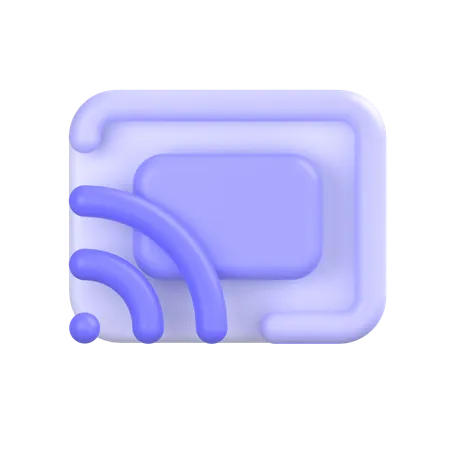 Rss  3D Icon