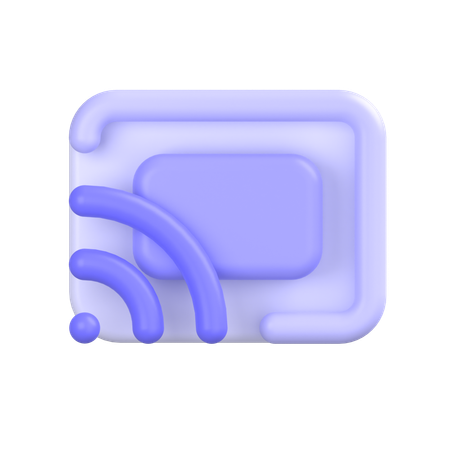 Rss  3D Icon