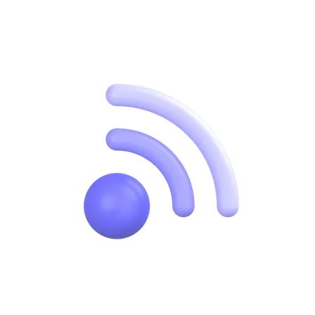 Rss  3D Icon