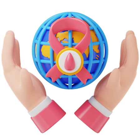 Ruban  3D Icon