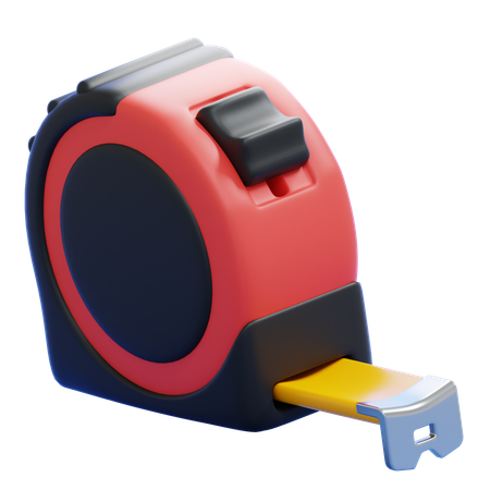 Mètre à ruban  3D Icon