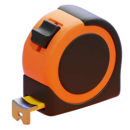 Mètre à ruban  3D Icon