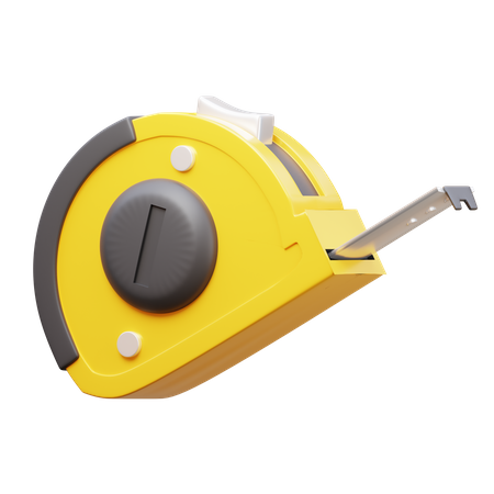 Mètre  3D Icon