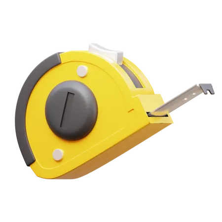 Mètre  3D Icon