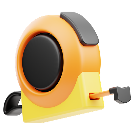 Mètre  3D Icon