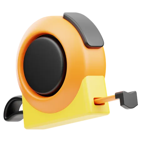 Mètre  3D Icon