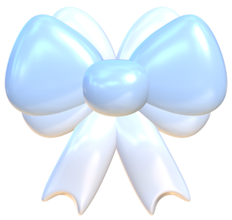 Ruban arc-en-ciel  3D Icon