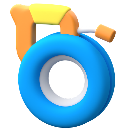 Ruban de poisson  3D Icon