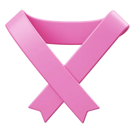 Ruban féminin  3D Icon