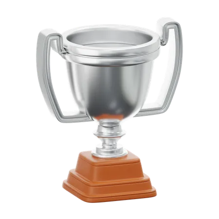 Trophée d'argent  3D Icon