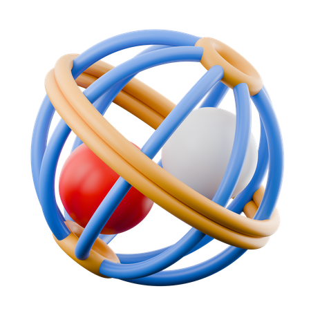 Rubber Ball  3D Icon