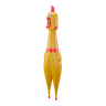 graphics of rubber chicken
