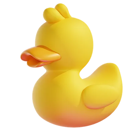 RUBBER DUCK  3D Icon