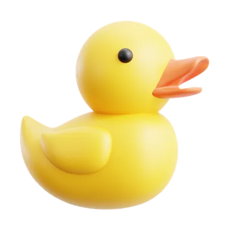 Rubber Duck  3D Icon