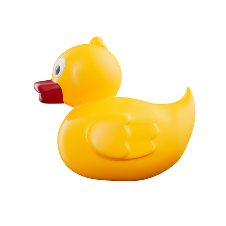 Rubber Duck  3D Icon