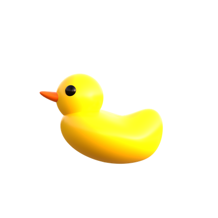 Rubber Duck  3D Icon