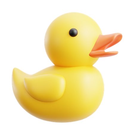 Rubber Duck  3D Icon