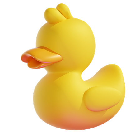 RUBBER DUCK  3D Icon