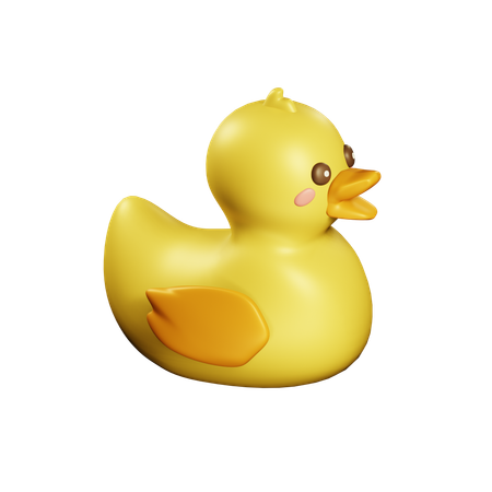Rubber Duck  3D Icon
