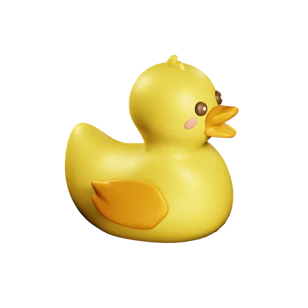 Rubber Duck  3D Icon