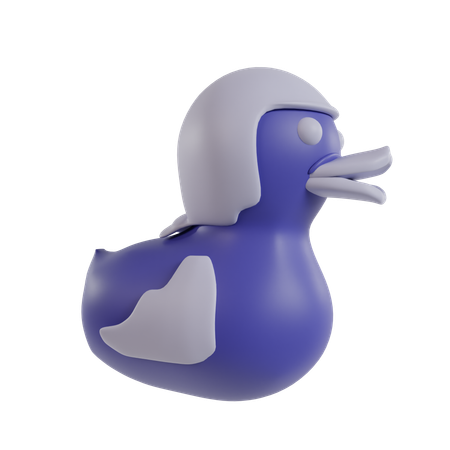 Rubber Duck  3D Icon