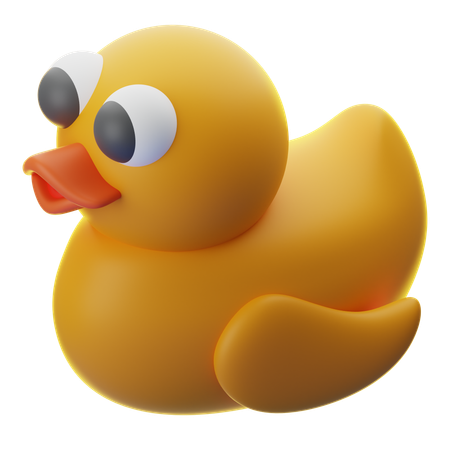 Rubber Duck  3D Icon