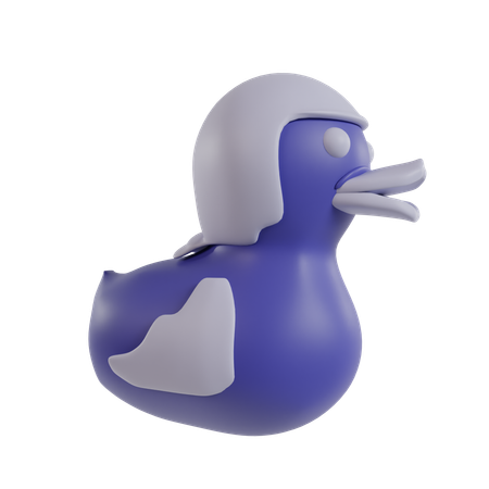 Rubber Duck  3D Icon