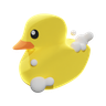 free 3d rubber duck 