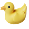 3d for rubber duck