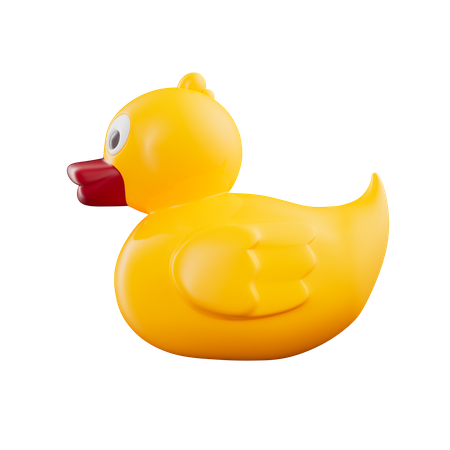 Rubber Duck  3D Icon