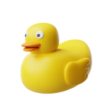 Rubber ducks  3D Icon