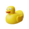 ducky emoji 3d