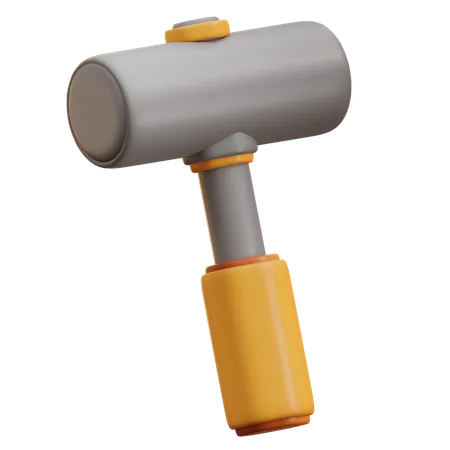 Rubber Hammer  3D Icon