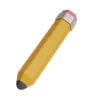 Rubber Pencil