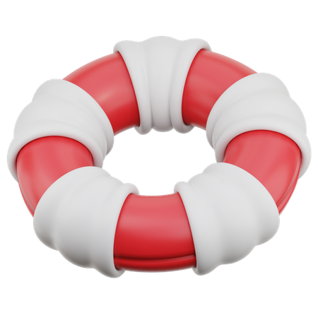 Rubber Ring  3D Icon