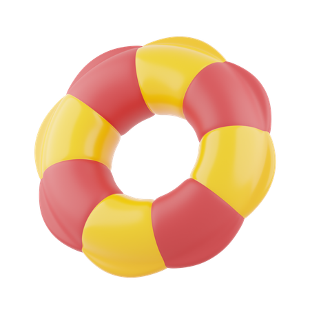 Rubber Ring  3D Icon