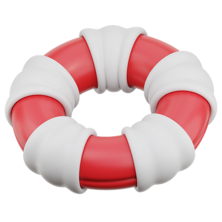 Rubber Ring  3D Icon