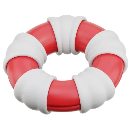 Rubber Ring  3D Icon