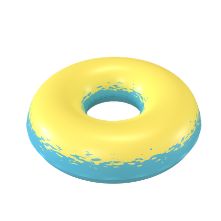 Rubber Ring  3D Icon