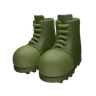 agricultural shoes 3d logos