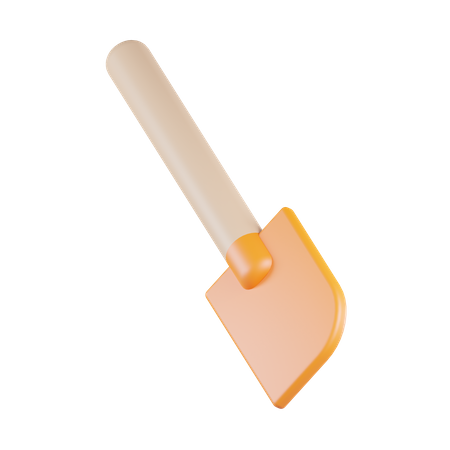 Rubber Spatula  3D Icon