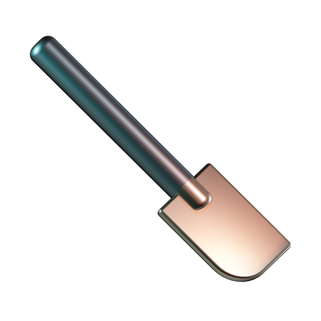 Rubber Spatula  3D Icon