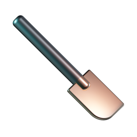 Rubber Spatula  3D Icon