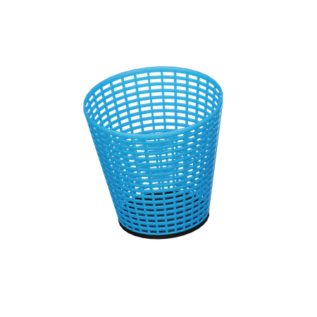 Rubbish bin  3D Icon