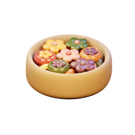 Rüben-Songpyeon  3D Icon