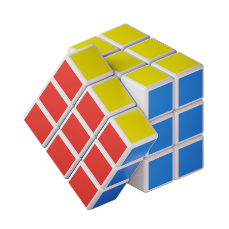 Rubic Cube  3D Icon